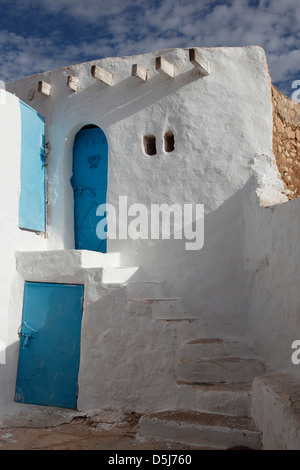 Tamezret Matmata Tunisia Viaggi Turismo Foto Stock