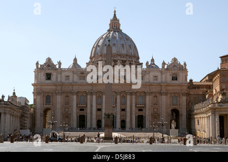 Città del Vaticano Roma Italia Foto Stock