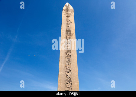 L'obelisco di Teodosio I ad Istanbul in Turchia. Foto Stock