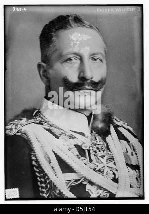 Il Kaiser Guglielmo II (LOC) Foto Stock