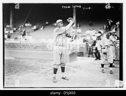 [Frank Snyder, St. Louis NL (baseball)] (LOC) Foto Stock