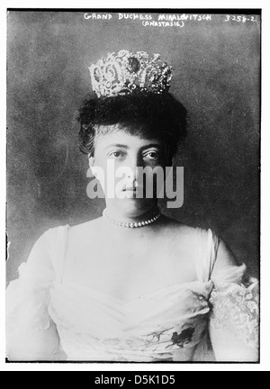 La granduchessa Mikalovitsch (Anastasie) (LOC) Foto Stock