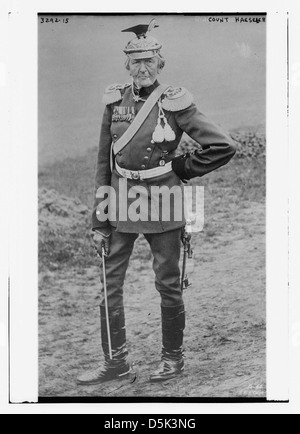 Conte Haeseler (LOC) Foto Stock