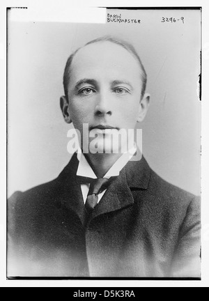 Il barone Buckmaster (LOC) Foto Stock