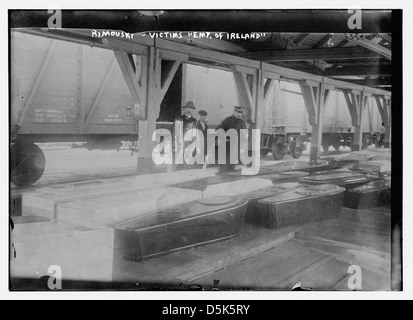 Rimouski -- vittime Empress of Ireland (LOC) Foto Stock