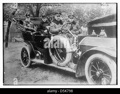 Karl Franz Josef e conte Van Der Straten (LOC) Foto Stock