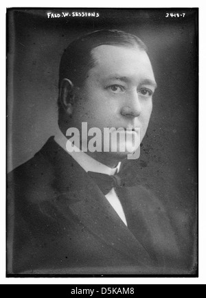 Fred. W. sessioni (LOC) Foto Stock