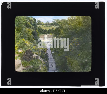 ['Hammersmith Farm", Hugh Auchincloss Dudley house, Harrison Avenue, Newport, Rhode Island. (LOC) Foto Stock