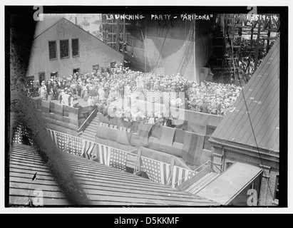 Il lancio di partito -- ARIZONA (LOC) Foto Stock