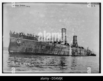 ANDREA DORIA, Italia (LOC) Foto Stock