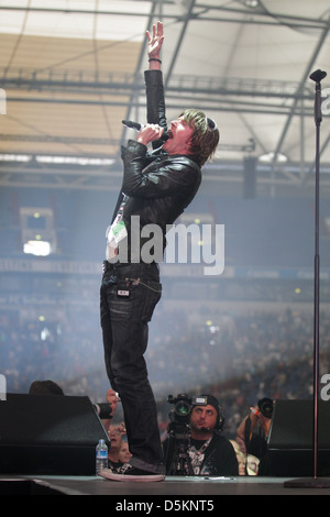 Mickie Krause a 'Schlagernacht Auf Schalke' alla Veltins Arena. Gelsenkirchen, Germania - 25.06.2011. Foto Stock