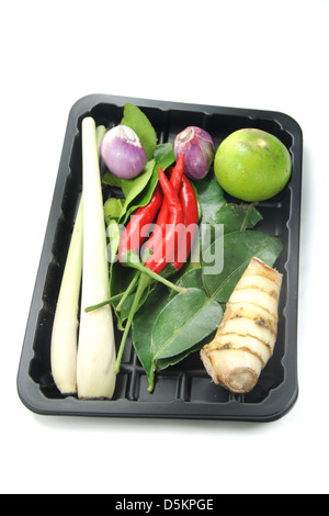 Tailandese Tom Yum spezie Foto Stock