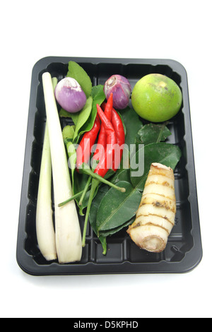 Tailandese Tom Yum spezie Foto Stock