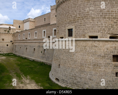 Corigliano d'Otranto LE - Castello - il Castello de' Monti Foto Stock