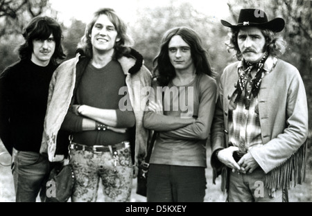 Dieci anni dopo il Regno Unito gruppo Blues-Rock circa 1975 Foto Stock