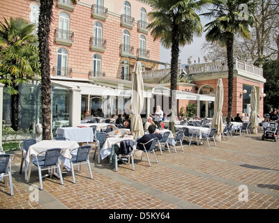 Riva del Garda,lago di garda,Lombardia,Italia Foto Stock
