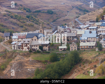 Le chazelet, la grave, Hautes Alpes, Francia Foto Stock