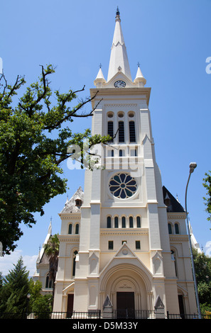 Toring Kerk in Paarl - Western Cape - Sudafrica Foto Stock