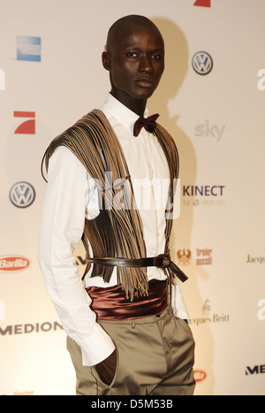 Papis Loveday a 'MOVIE incontra Media' a P1 Club. Monaco di Baviera, Germania - 27.06.2011. Foto Stock