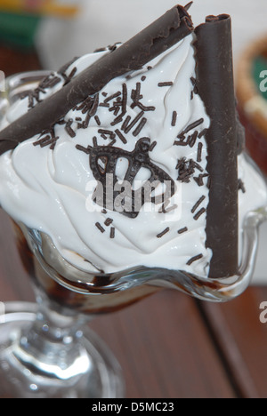 Royal gelato. Foto Stock