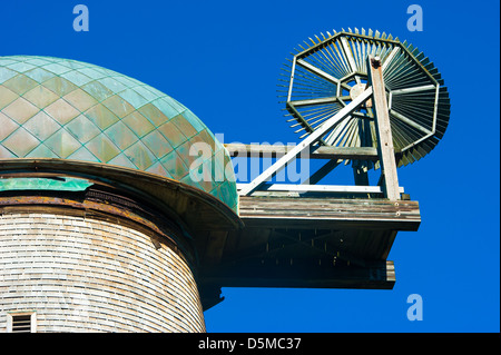 Mulino a vento olandese, Golden Gate Park di San Francisco Foto Stock