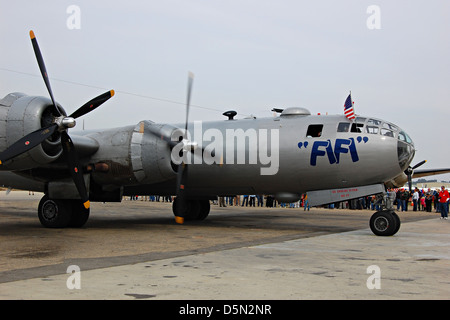 Boeing B-29 Superfortress, Camarillo, California Foto Stock