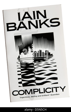 La complicità di Iain Banks è stato pubblicato per la prima volta nel 1986. Foto Stock
