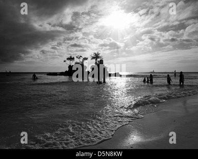 Boracay Foto Stock