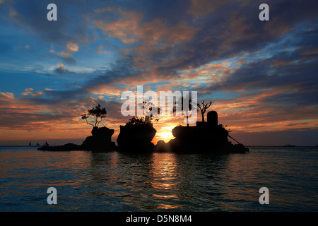 Boracay Foto Stock