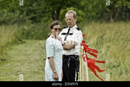 Ore del sorgere unito 2012 Focus Features film con Frances McDormand e Bruce Willis Foto Stock