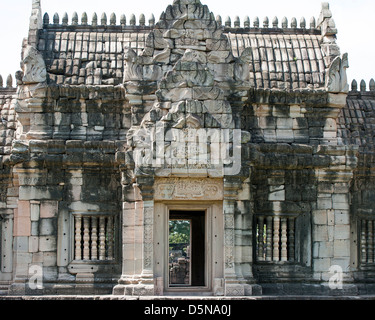 Rovine Khmer Phimai Thailandia Foto Stock