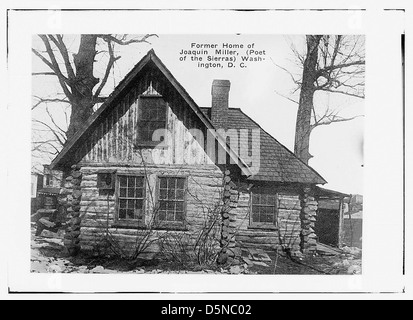 Ex casa di Joaquin Miller (poeta), nello Stato di Washington, D.C. (LOC) Foto Stock