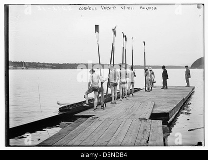 Gamma di Cornell, 1911, Po'k'psie (LOC) Foto Stock