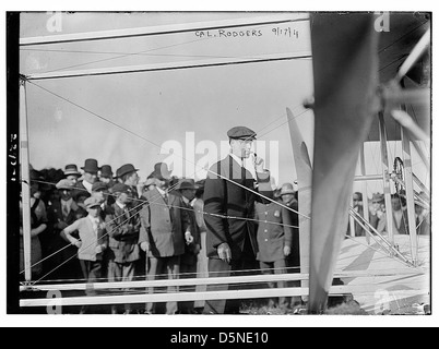 Aria piloti Cal. Rodgers, 1911 (LOC) Foto Stock