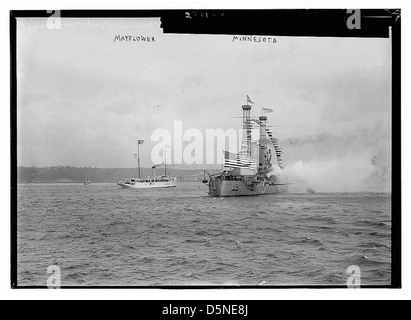 MAYFLOWER, Minnesota (LOC) Foto Stock