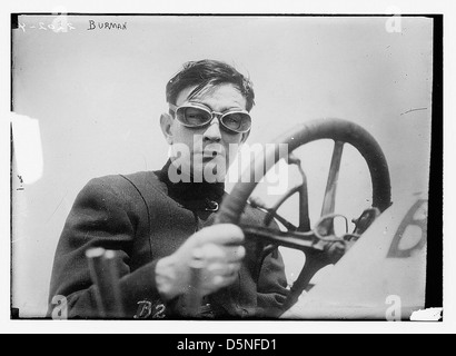 [Bob birmana, race car driver] (LOC) Foto Stock