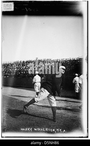 Harry Wolverton, NY, 1912 (LOC) Foto Stock
