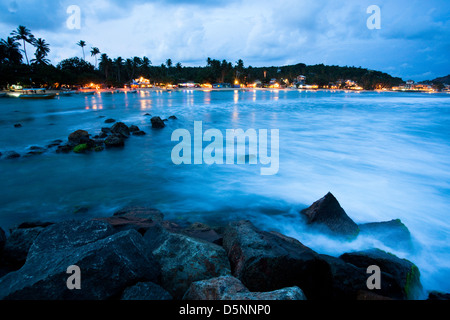 Unawatuna, Sri Lanka Foto Stock