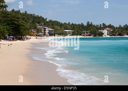 Unawatuna, Sri Lanka Foto Stock