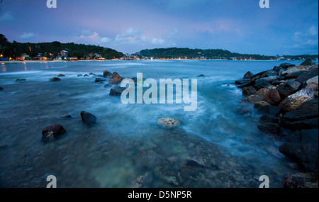 Unawatuna, Sri Lanka Foto Stock