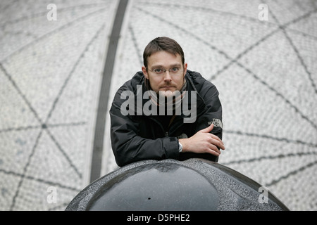 David Greig, il drammaturgo scozzese e direttore del teatro. Foto Stock