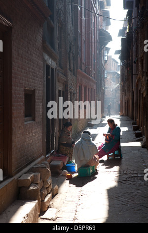 Bhaktapur, Kathmandu, Nepal Foto Stock
