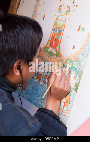 Bhaktapur, Kathmandu, Nepal Foto Stock