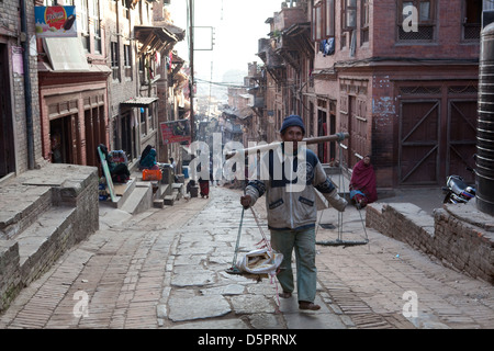 Bhaktapur, Kathmandu, Nepal Foto Stock