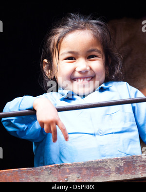 Bhaktapur, Kathmandu, Nepal Foto Stock