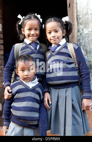 Bhaktapur, Kathmandu, Nepal Foto Stock