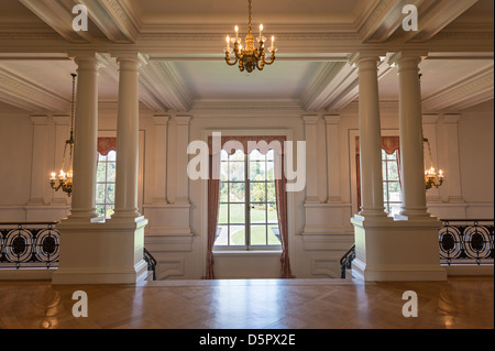 L'interno della bella Huntington Galleria d'Arte presso la Biblioteca di Huntington e Giardini Botanici di San Marino, CA. Foto Stock