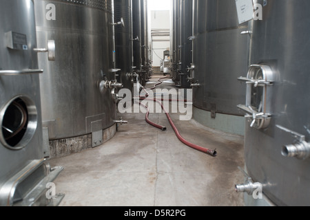 Undurraga i vigneti e la cantina di Talagante Cile Foto Stock