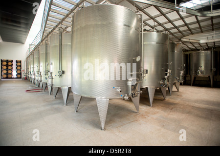 Undurraga i vigneti e la cantina di Talagante Cile Foto Stock