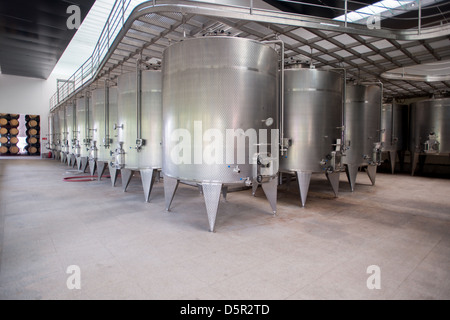 Undurraga i vigneti e la cantina di Talagante Cile Foto Stock